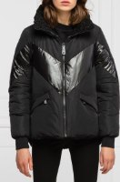 מעיל GUESS מתהפך שחור