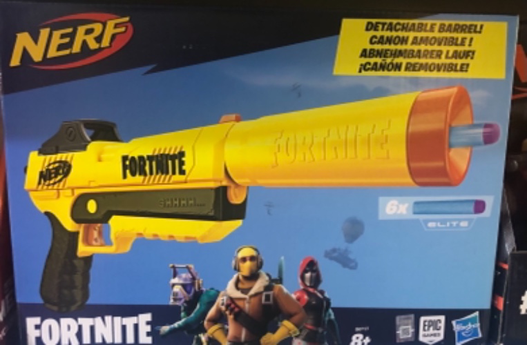 רובה נרף פורטנייט