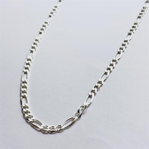 שרשרת גורמט פיגרו כסף קצרה M