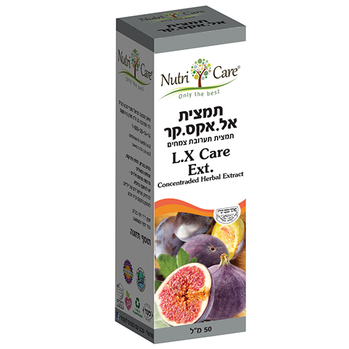 אל.אקס.אר, LXR, מכיל 50 מ"ל, נוטרי קר