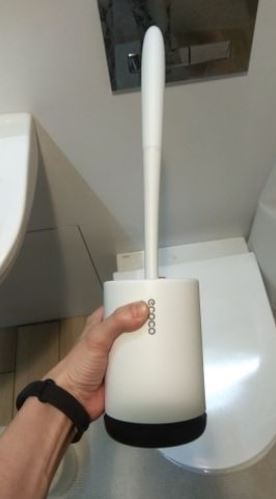 חוות דעת - מברשת אסלה מסיליקון-100% אנטי באקטריאלית