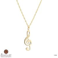 שרשרת חריטה מפתח סול