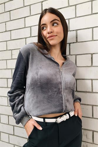 ג'קט נעימי קפוצ'ון פלאפי