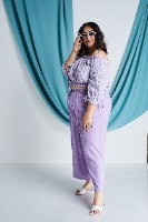 טופ סילבר פפיטה סגול לילך