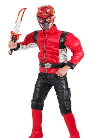 פאוור רנג'רס- אדום