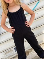 אוברול שחור 2-16