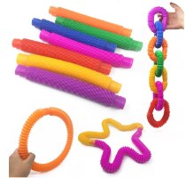 משחק התפתחות - צינורות הרכבה גמישים