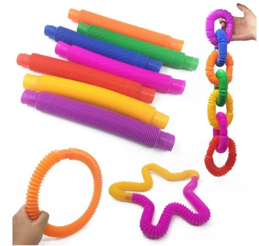 משחק התפתחות - צינורות הרכבה גמישים