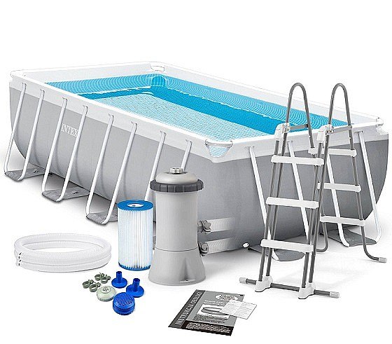 בריכה מלבנית אולטרה 100*200*400 אינטקס