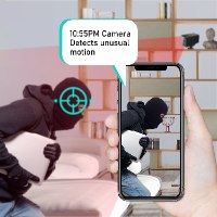 מצלמת IP עם סוללה מובנת מחזיקה בין 3-6 חודשים ללא צורך חיבור לחשמל