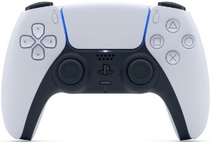 בקר משחק אלחוטי Sony PlayStation DualSense PS5 - צבע לבן - אחריות יבואן רשמי ישפאר