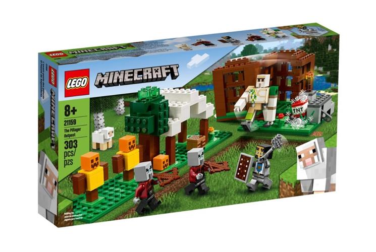 Lego Minecraft 21159
