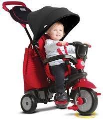 smartrike - swing DLX (אדום)