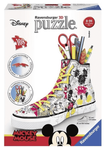 פאזל תלת מיימד נעל מיקי מאוס