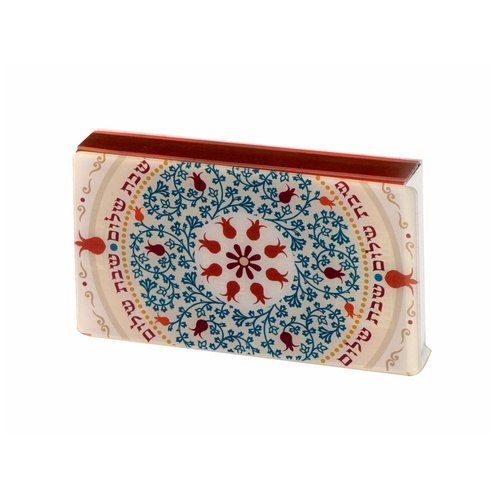 מחזיק קופסת גפרורים מעוצב שבת שלום עגול