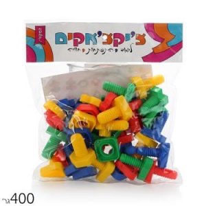 ציקצאקים ברגים