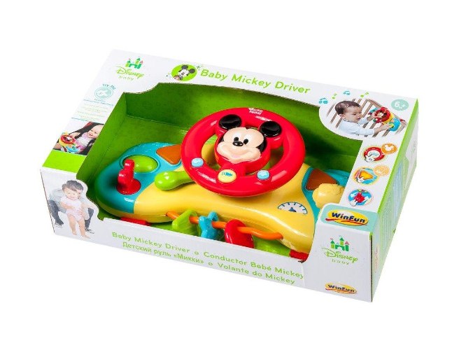 הגה נהיגה- מיקי מאוס