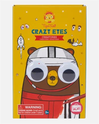 סט צביעה - עיניים מתגלגלות TIGER TRIBE