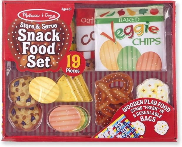 סט חטיפים מעץ