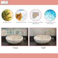 מדבקות לאריחים 15*15 ס''מ ונציה דגם 1271