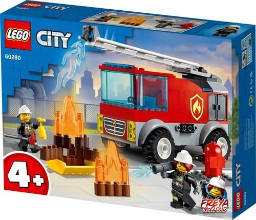 לגו סיטי כבאית עם סולם 60280