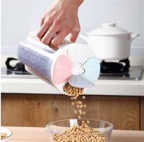 אחסוניות שקופות למטבח