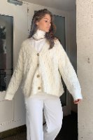 קרדיגן סריג לואיס