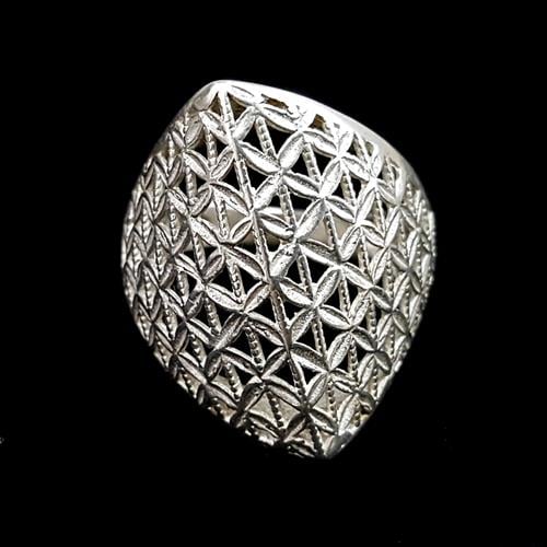 טבעת כסף מעוצבת RG7036 | תכשיטי כסף 925