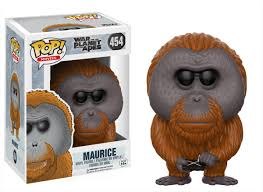 War for the Planet of the Apes - Maurice POP 454