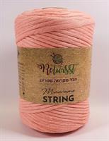 חוט מקרמה סינגל סטרינג 3 מ"מ 160 מ' - פודרה