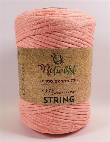 חוט מקרמה סינגל סטרינג 3 מ"מ 160 מ' - פודרה