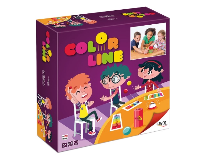 כדורי הצבעים_ Color line