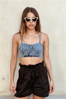 טופ קרופ ג'ינס