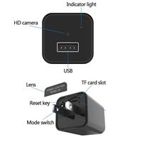 מטען קיר - מצלמה נסתרת