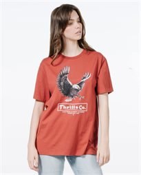 טישירט אוברסייז חמרה THRILLS TRACTION