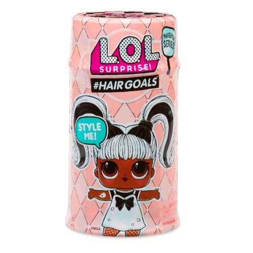 בובת לול שיער בהפתעה LOL SURPRISE HAIR GOALS