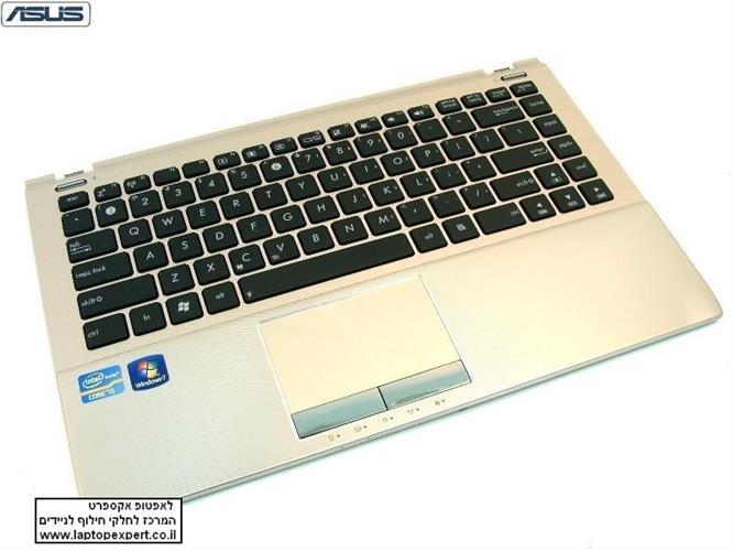 החלפת מקלדת למחשב נייד אסוס Asus U46E 14