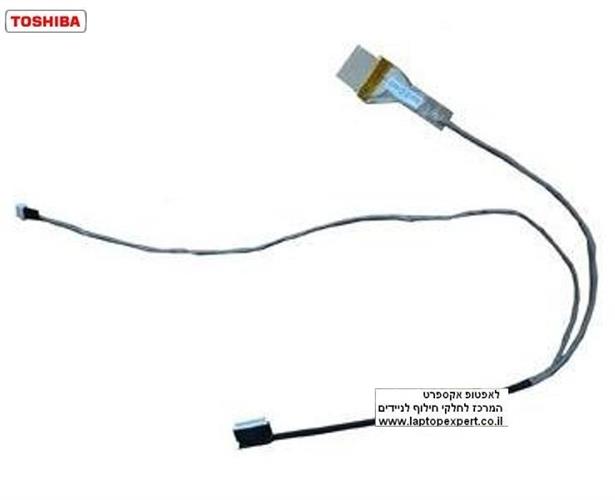 כבל מסך למחשב נייד טושיבה Toshiba Satellite L635 L630 L735 6017b0268701 Lcd Cable