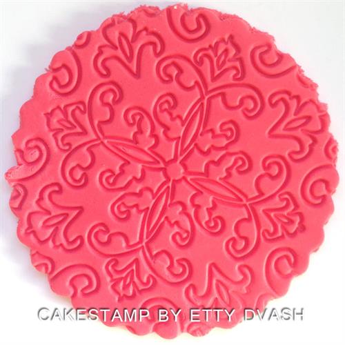 משטח טקסטורה תחרה