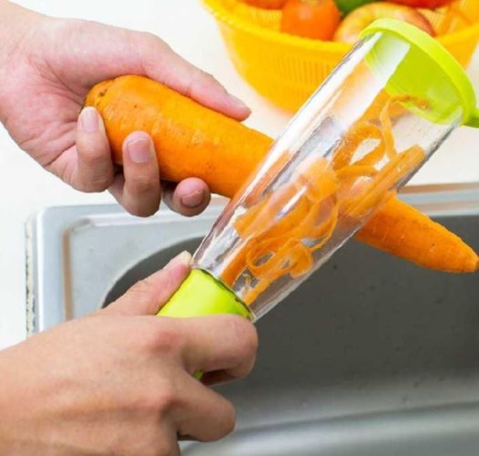 קולפן משולב פח