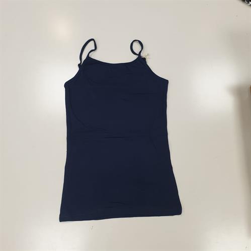 גופיה לייקרה נשים ספגטי צבעוני