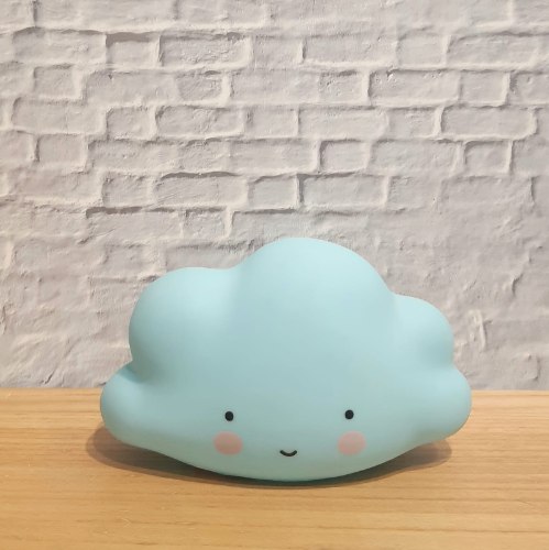 מנורת לילה ענן תכלת