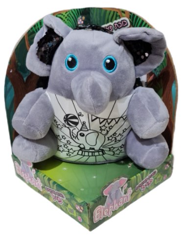 בובת פאייטים פיל