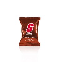 50 קפסולות BAROCCO | חוזק 8 | למכונות Essse Caffe