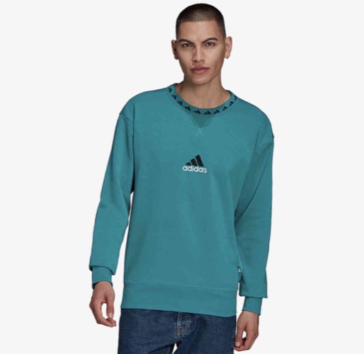 adidas round neck jumper