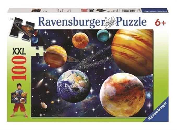 פאזל 100 חלקים - חלל