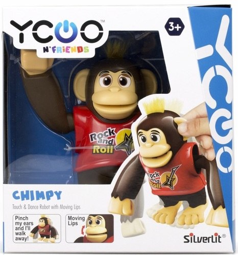 קוף רובוט מצחיק