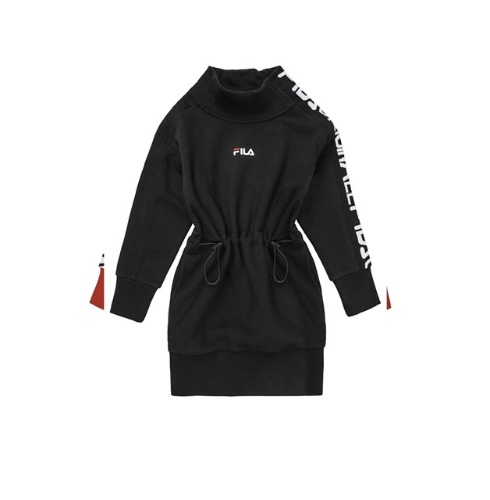 שמלת  פוטר FILA שחור כיווץ 14
