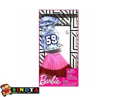 ברבי ביגוד חולצה ,חצאית -Barbie Fashions
