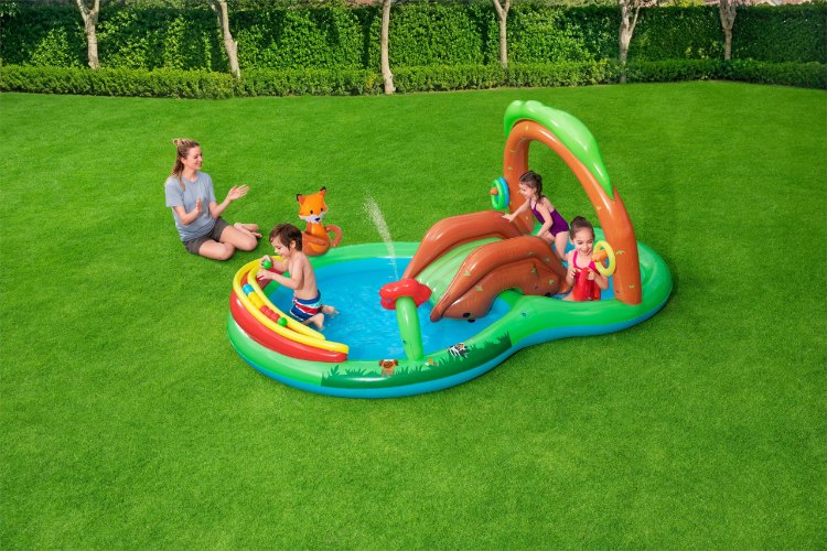 בריכת פעילות יער חיות השועל מק"ט 53093 בסטוואי